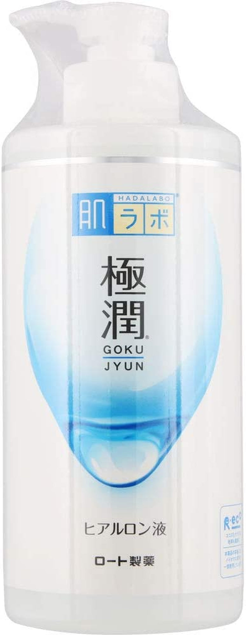 Hada Labo  Hadalabo Gokujun Hyaluronique Lotion Moist Type De Pompe 13,5 Fl. Oz. (400Ml)