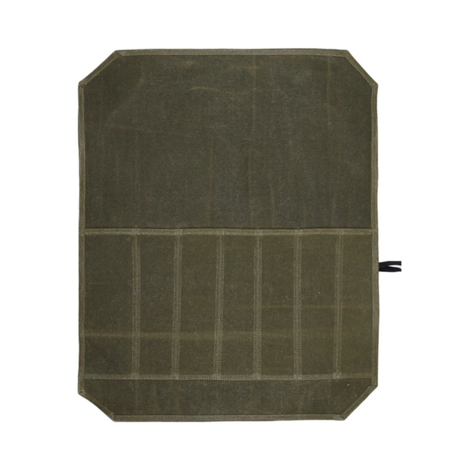 Waxed Canvas Knife Storage Roll - Organize Your Kitchen Knives in Style