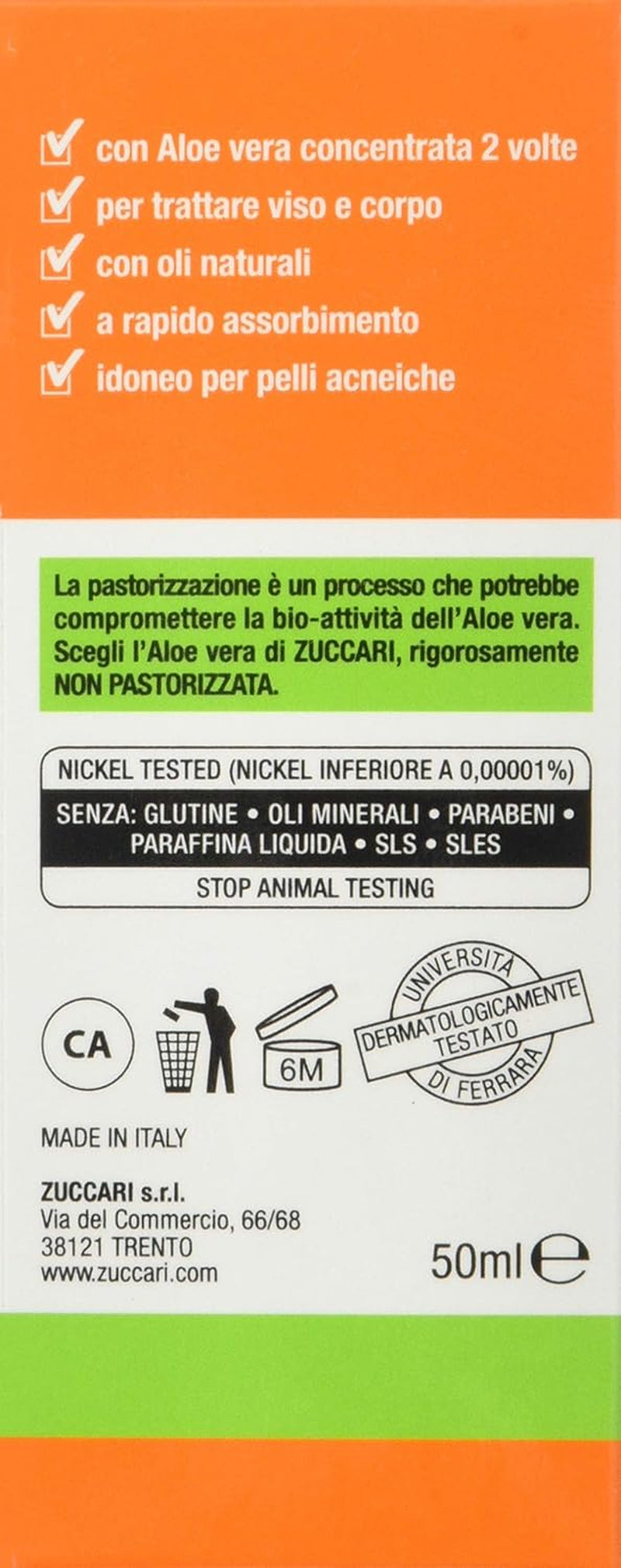 Aloevera2 Aloe Oil Traitement Spécifique Pour Les Cicatrices 50 Ml