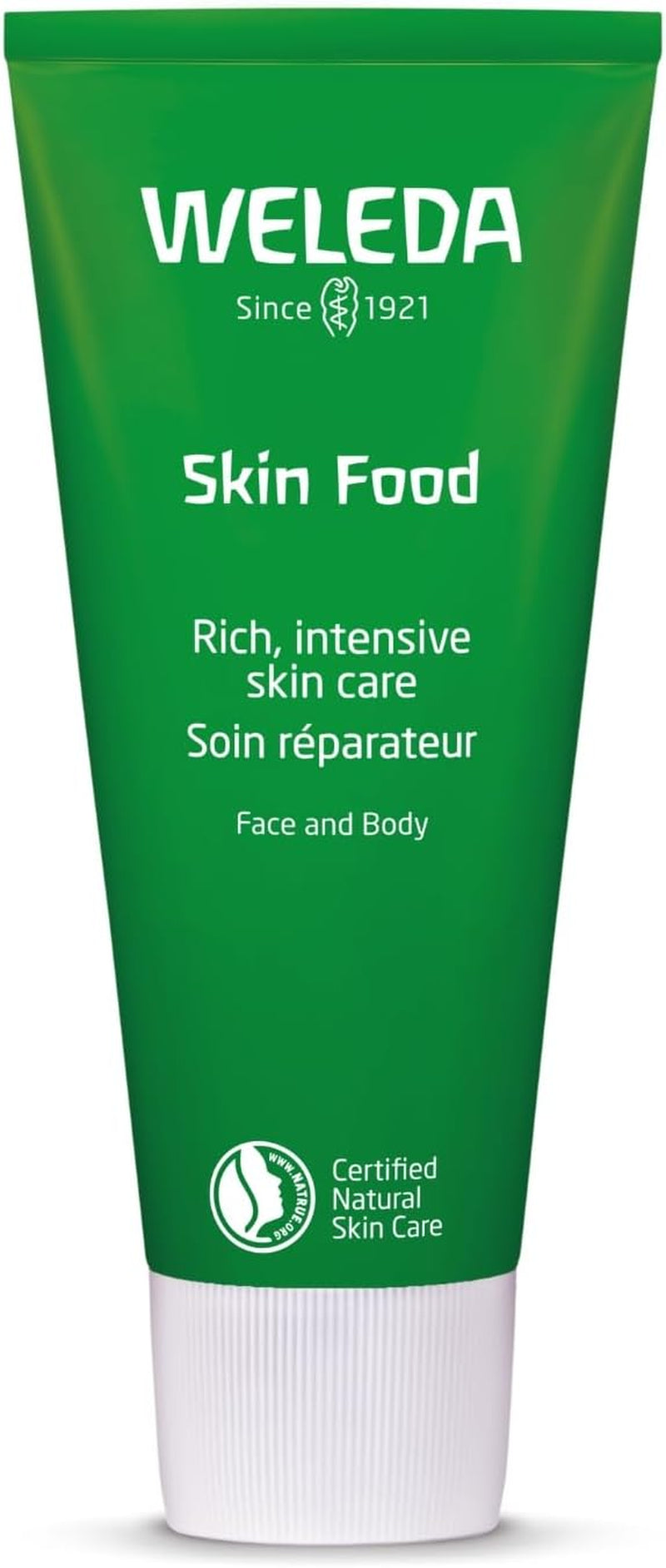 - Skin Food Soin Réparateur - Protège Et Répare Les Peaux Très Sèches Et Agressées - Atténue Les Sensations D'Inconfort Et Hydrate Intensément - NATRUE* - 75 Ml