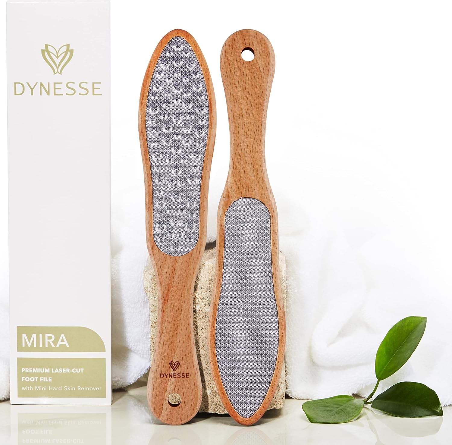 Lime Pour Pieds Professionelle Avec Manche En Bois. Aucun Risque De Blessure. Utilisée Dans Les Salons De Pédicure. Râpe En Acier Inoxydable Découpée Au Laser. Multi-Usage