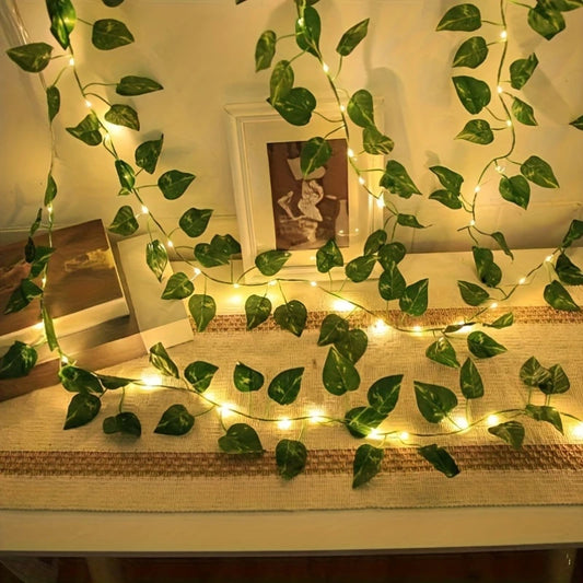 Green Leaf Fairy lights