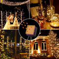 IR LED Outdoor Solar String Light IP65 with 8Mode Remote Control for Holiday Wedding Christmas Party Garland Solar Garden Light