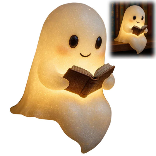 Ghosts Read Night Lights For Halloween