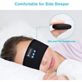 2025 Bluetooth Earphones Sports Sleeping Headband Elastic Wireless Headphones Music Eye Mask Wireless Bluetooth Headset Headband