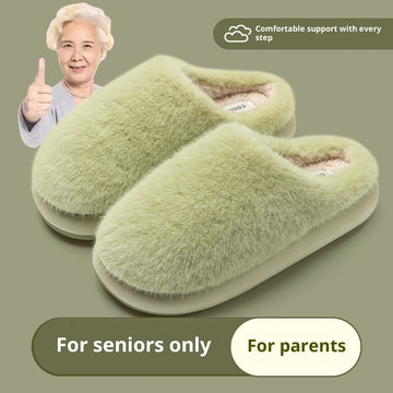 Non-slip Couple Winter Insulated Cotton-padded Shoes Men