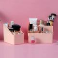 Desktop Sundries Storage Box Makeup Organizer Organizer for Brushes Home Office Bathroom Storage Box Skin Care Storage Device