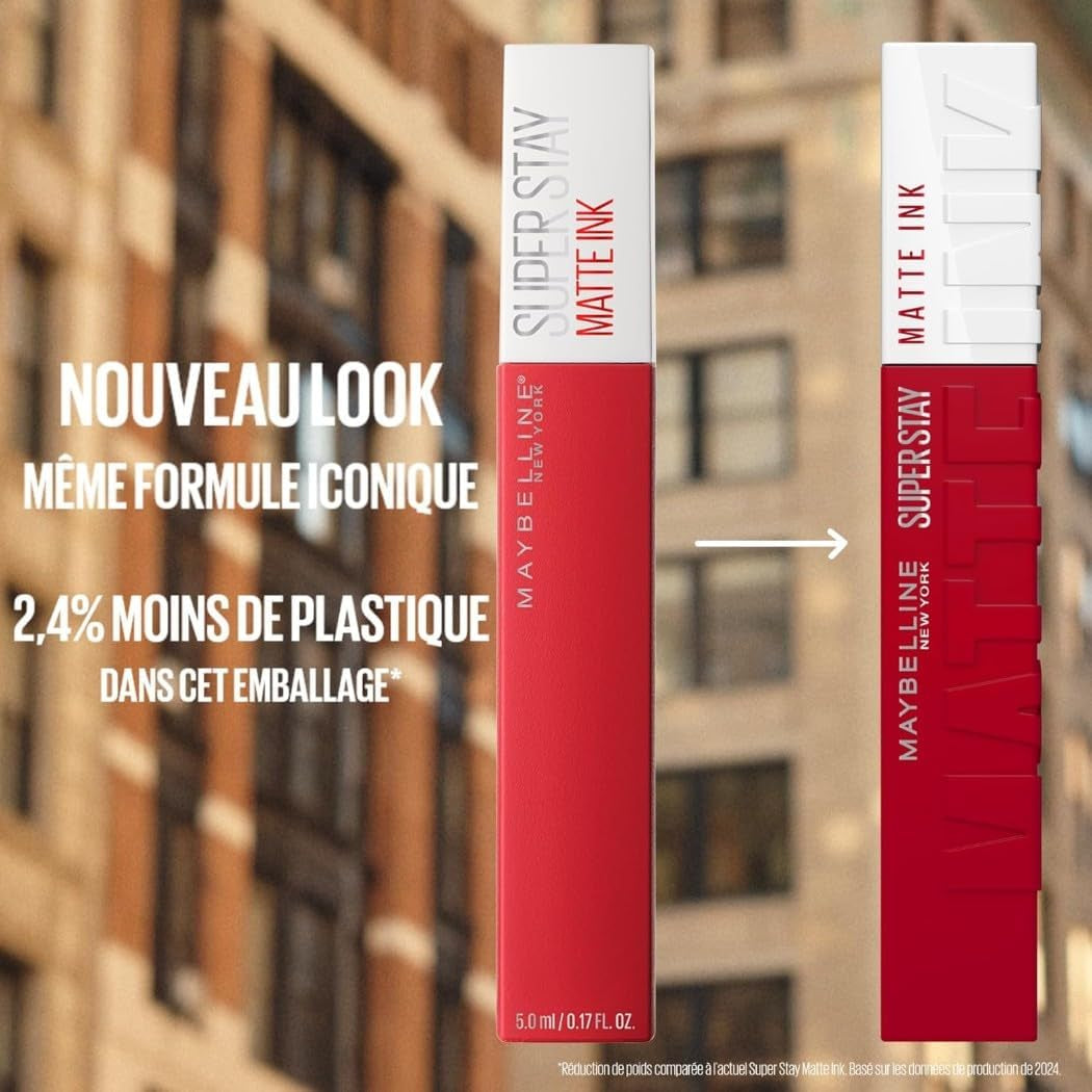 - Coffret Exclusif De 6 Rouges À Lèvres Liquides Longue Tenue - Superstay Matte Ink - Teintes: Lover (15)/Seductress (65)/Artist (120)/Dancer (118)/Pioneer (20)/Voyager (50)