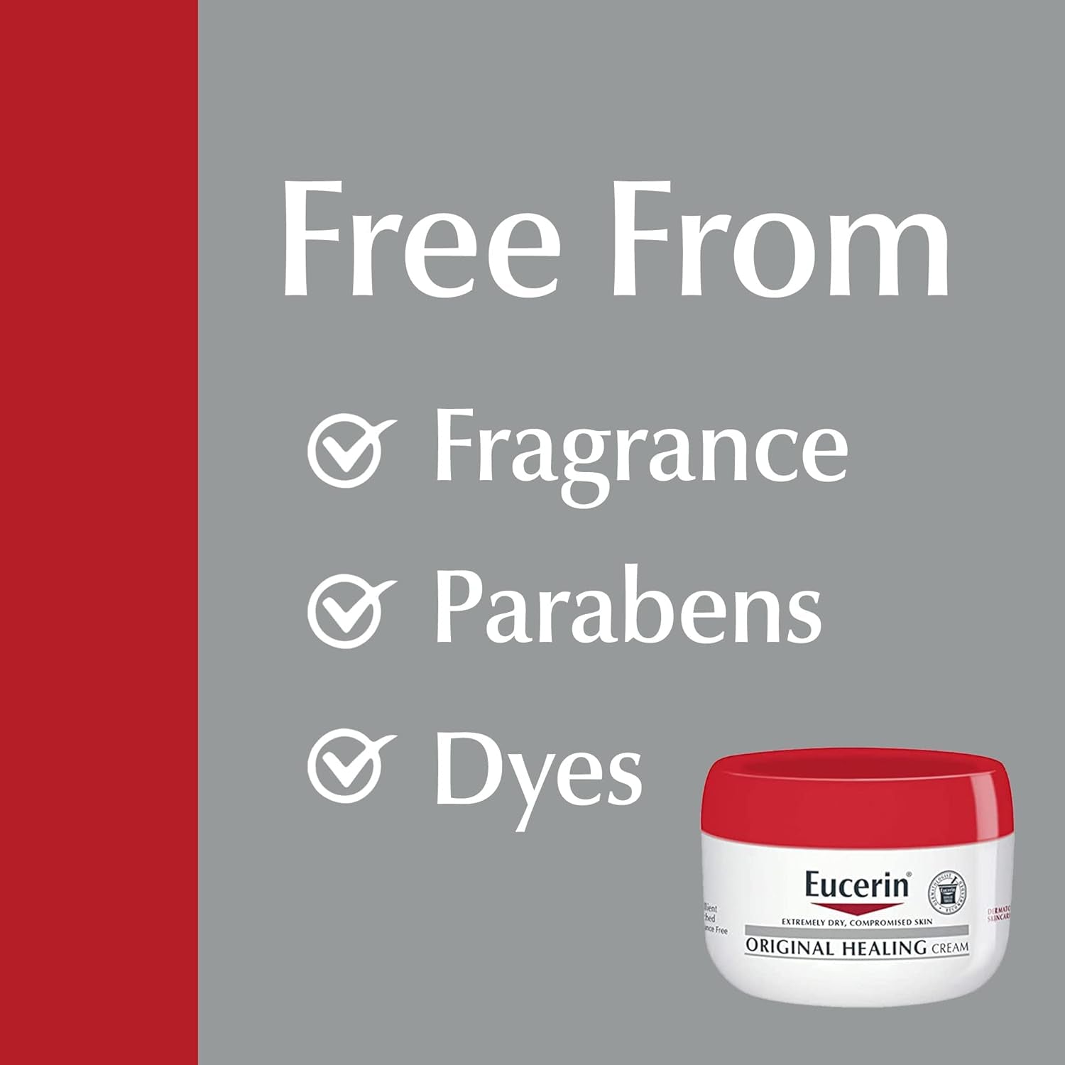 Eucerin Original Healing Rich Creme 16 Ounce by Eucerin