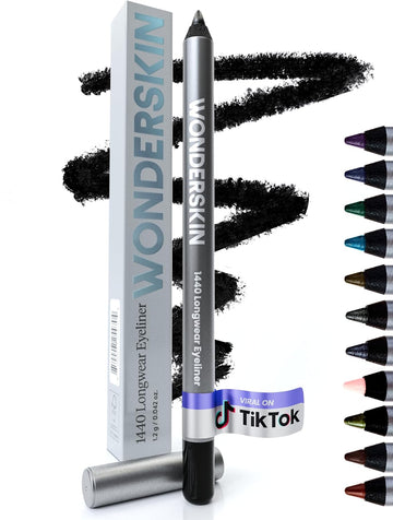 1440 Crayon Eye-Liner Noir Imperméable Longue Tenue – Crayon Eye-Liner (Réglisse)