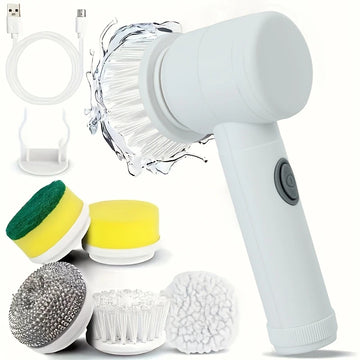 Electric Scrub Brush Portable.